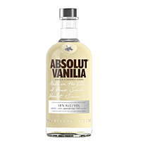 Absolut Vanilla Flavoured Swedish Vodka 70cl