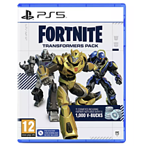 Fortnite Transformers Pack PS5 Game