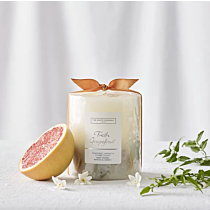 The White Company Fresh Grapefruit Botanical Candle Medium 725g