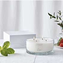 The White Company Capri Large Scented Candle 710g