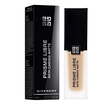 Givenchy Prisme Libre Skin-Caring Matte Foundation 30ml - Shade: 2-N160
