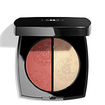 Chanel Jardin Imaginaire Blush And Highlighter Duo 6.5g - Shade: Gold And Peach