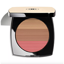 Chanel Les Beiges Healthy Glow Sun-Kissed Powder 15g - Shade: Medium Rose Gold