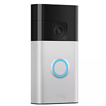 Ring Battery Video Doorbell 2024 - Satin Nickel