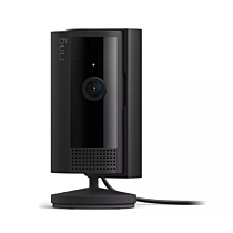 Ring Indoor Camera (2nd Gen)- Black Security Camera