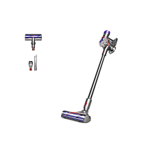 DYSON V8 Advanced Cordless Vacuum Cleaner - Silver Nickel