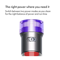 DYSON V8 Advanced Cordless Vacuum Cleaner - Silver Nickel