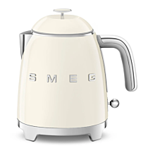 SMEG 50's Style Mini Electric Kettle, Cream