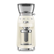 SMEG 50's Style Electric Coffee Grinder, Cream