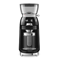 SMEG 50's Style Electric Coffee Grinder, Black