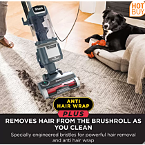 Shark Anti Hair Wrap Plus Upright Pet Vacuum with Lift-Away, NZ780UKT