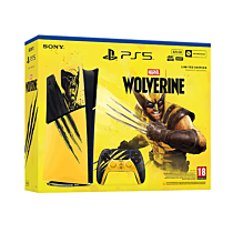 PlayStation®5 Digital Edition Console 825 GB - Marvel’s Wolverine Battle Yellow Limited Edition Bundle