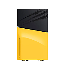 PlayStation®5 Digital Edition Console 825 GB - Marvel’s Wolverine Battle Yellow Limited Edition Bundle