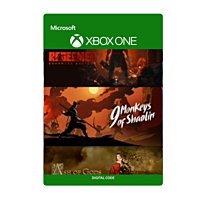 9 Monkeys of Shaolin + Ash of Gods + Redeemer: Bundle