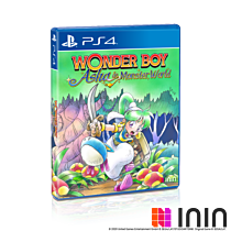 Wonder Boy: Asha in Monster World PS4