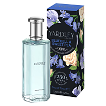 Yardley London Bluebell & Sweetpea Eau De Toilette 125ml