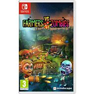 Farmers vs Zombies Nintendo Switch Game