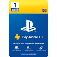 SONY Playstation Plus 1 Month Membership - Instant Digital Download