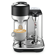 Sage Vertuo Creatista Stainless Steel Coffee Machine - Black Truffle