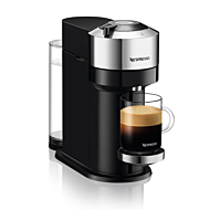 Nespresso Vertuo Next Coffee Machine - Chrome